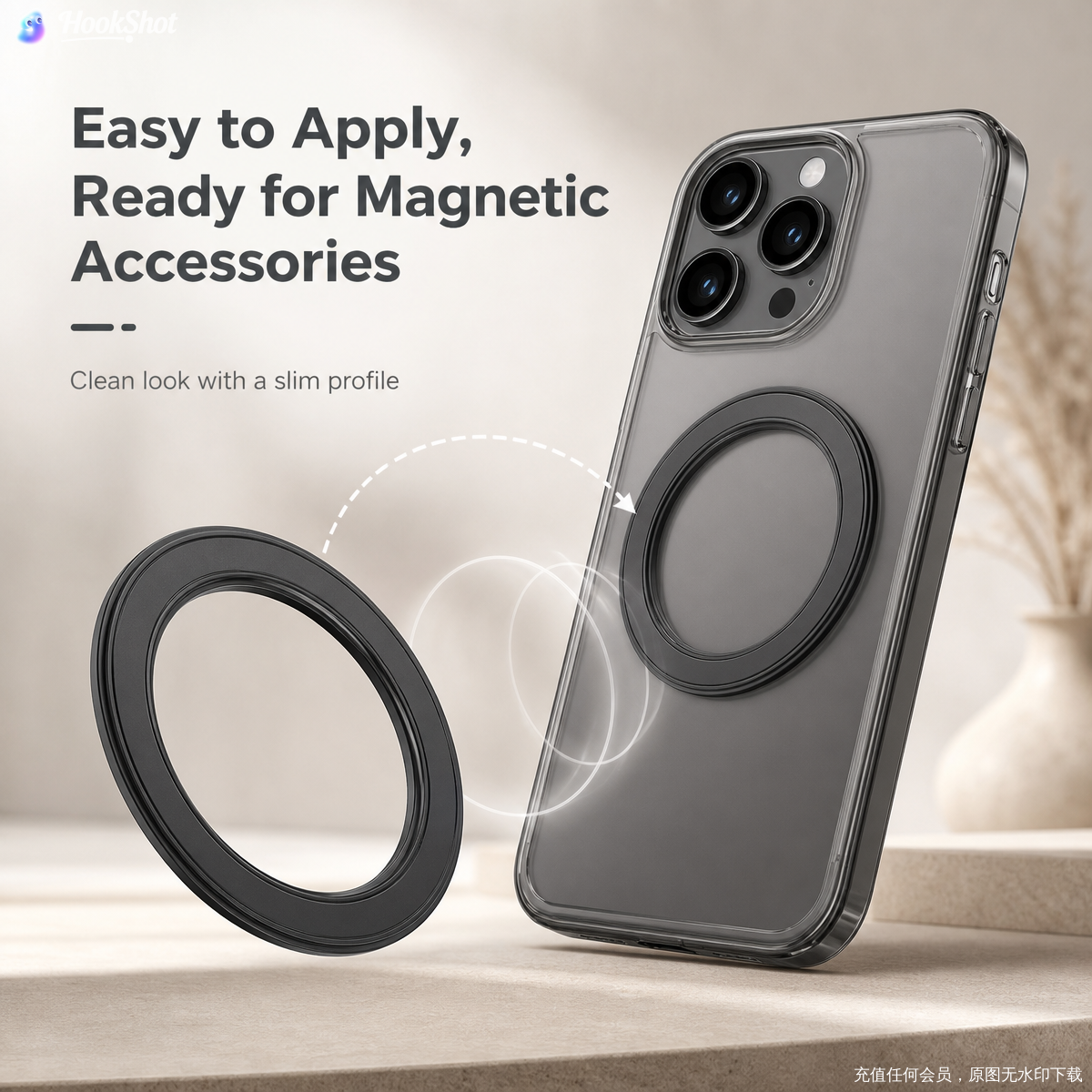 For Magsafe Strong Magnetic Ri - Phone Ring Holder ulasan dan harga