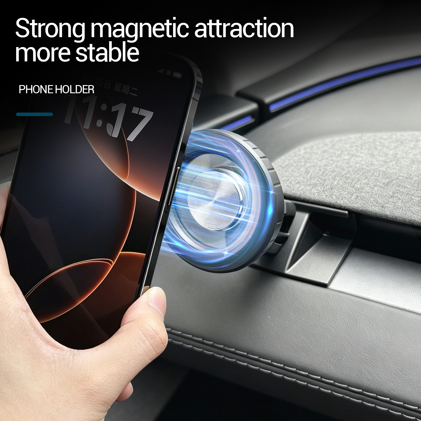 Mobile Phone Holder For Tesla  - Phone Accessories Android ulasan dan harga