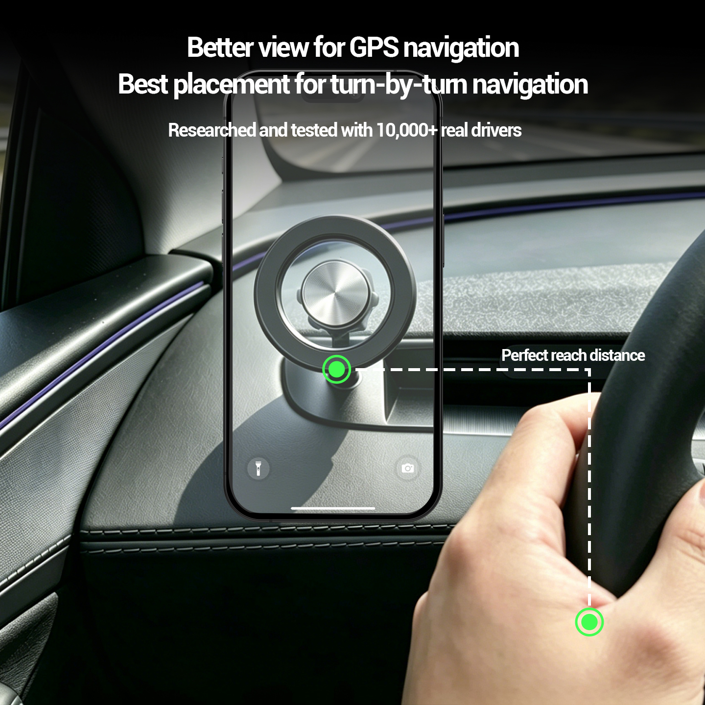 Mobile Phone Holder For Tesla  - Phone Accessories Android ulasan dan harga