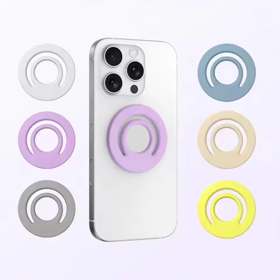 Magnetic Silicone Stand Finger - Phone Accessories Android ulasan dan harga