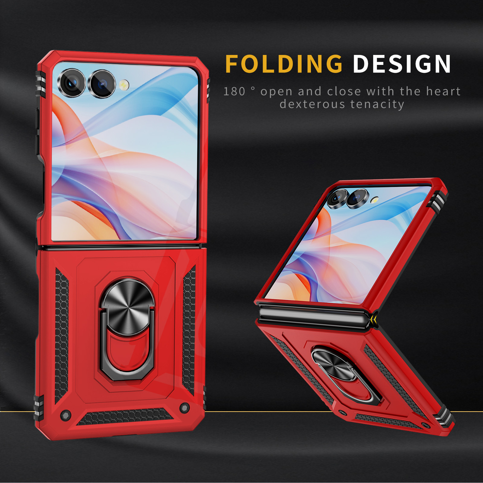 Military-grade Shockproof Phon - Phone Ring Holder ulasan dan harga