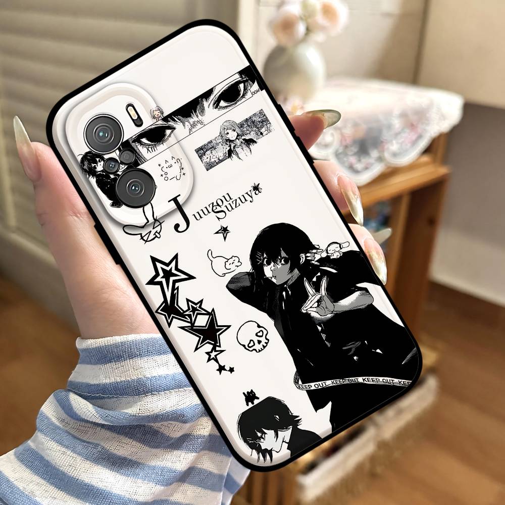 Anime J-Juuzou S-Suzuya Tokyo  - Phone Accessories Quotes ulasan dan harga