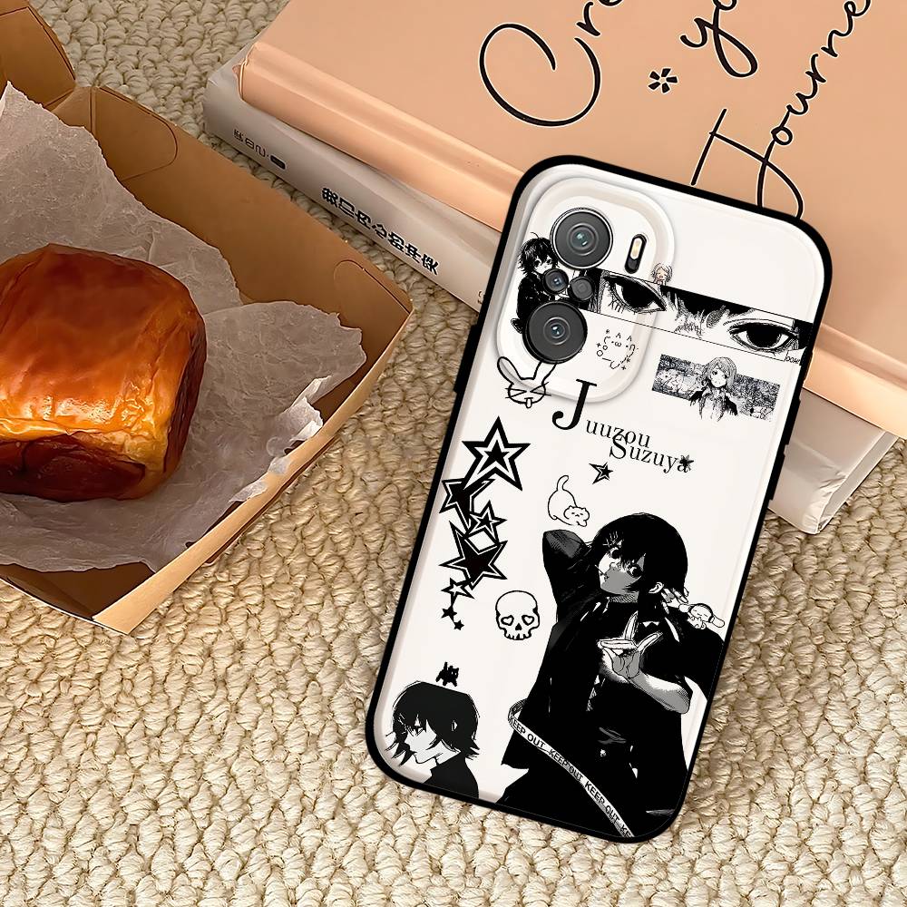 Anime J-Juuzou S-Suzuya Tokyo  - Phone Accessories Quotes ulasan dan harga