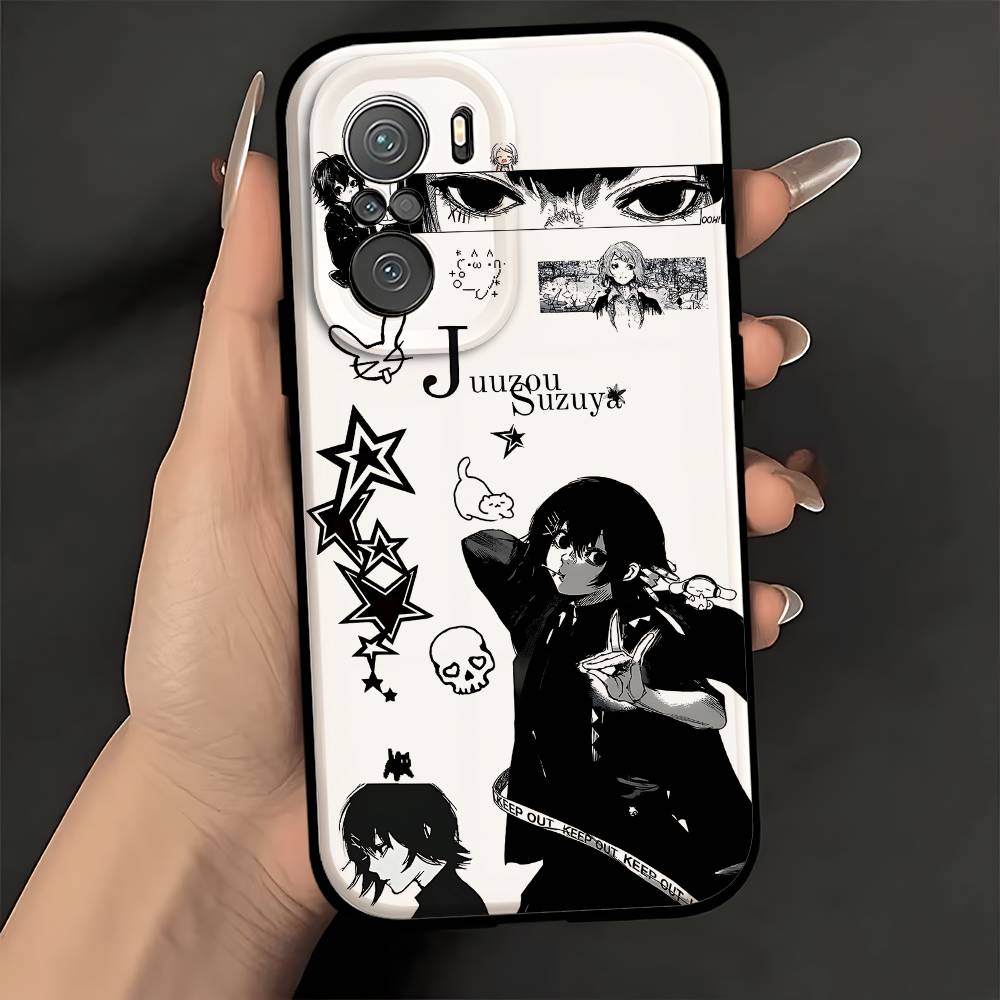 Anime J-Juuzou S-Suzuya Tokyo  - Phone Accessories Quotes ulasan dan harga
