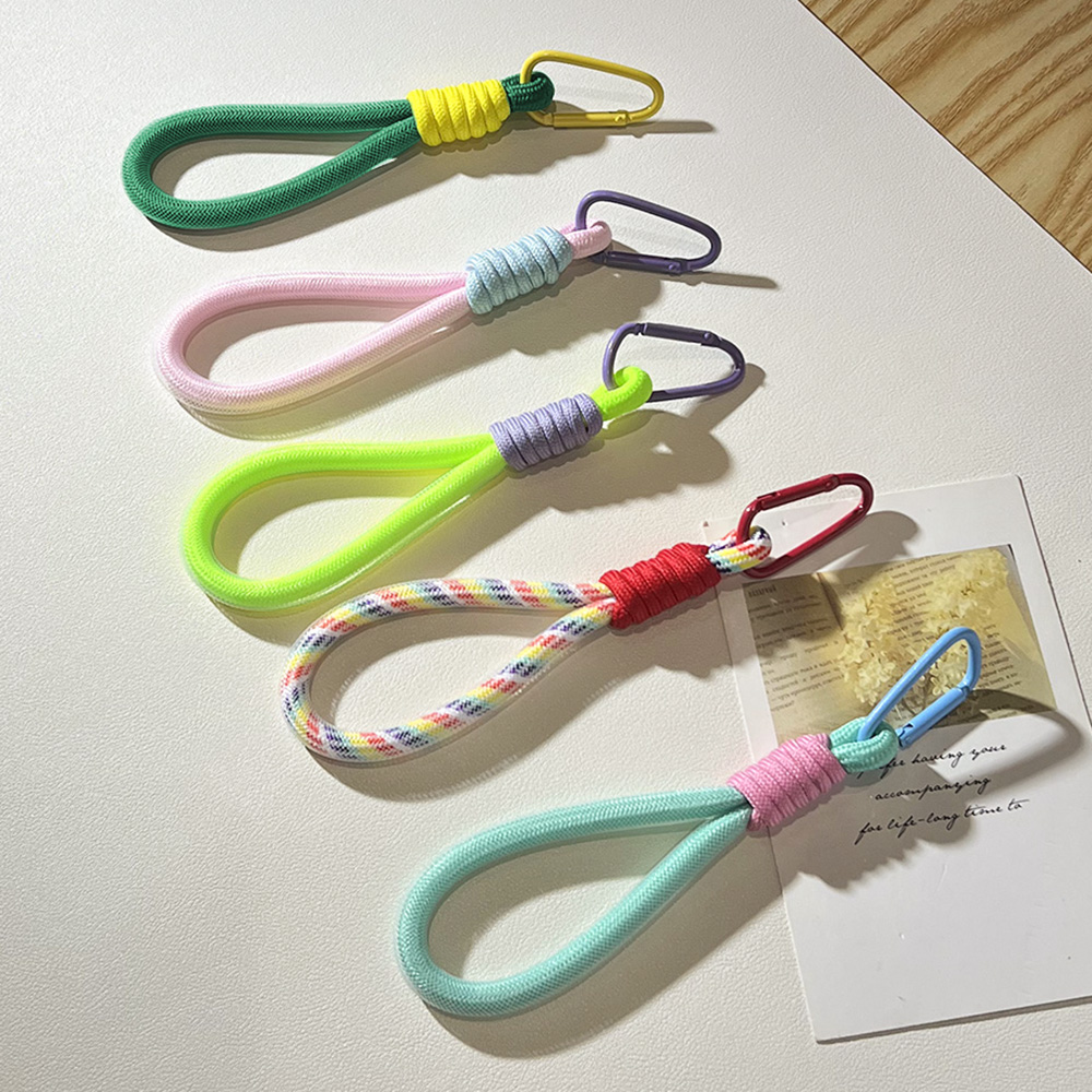 Mesh Landyard Fluorescent Pend - Lanyard Phone Strap ulasan dan harga