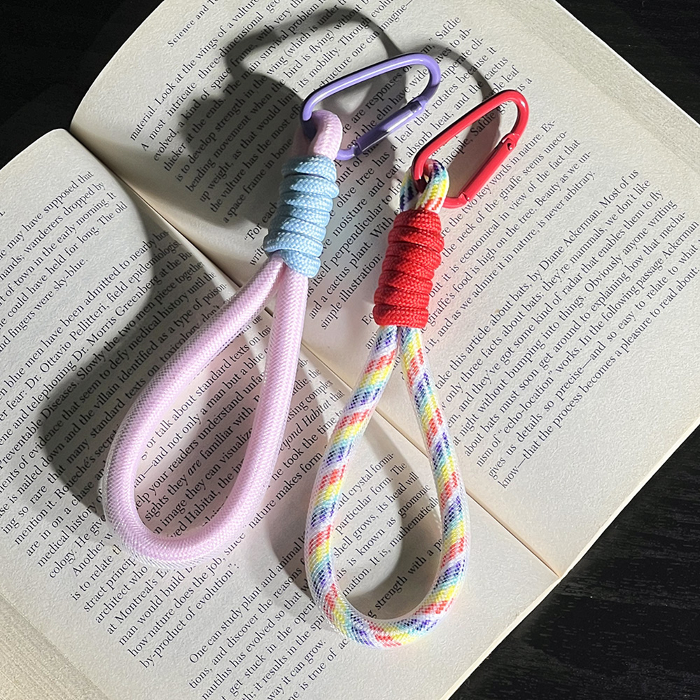 Mesh Landyard Fluorescent Pend - Lanyard Phone Strap ulasan dan harga