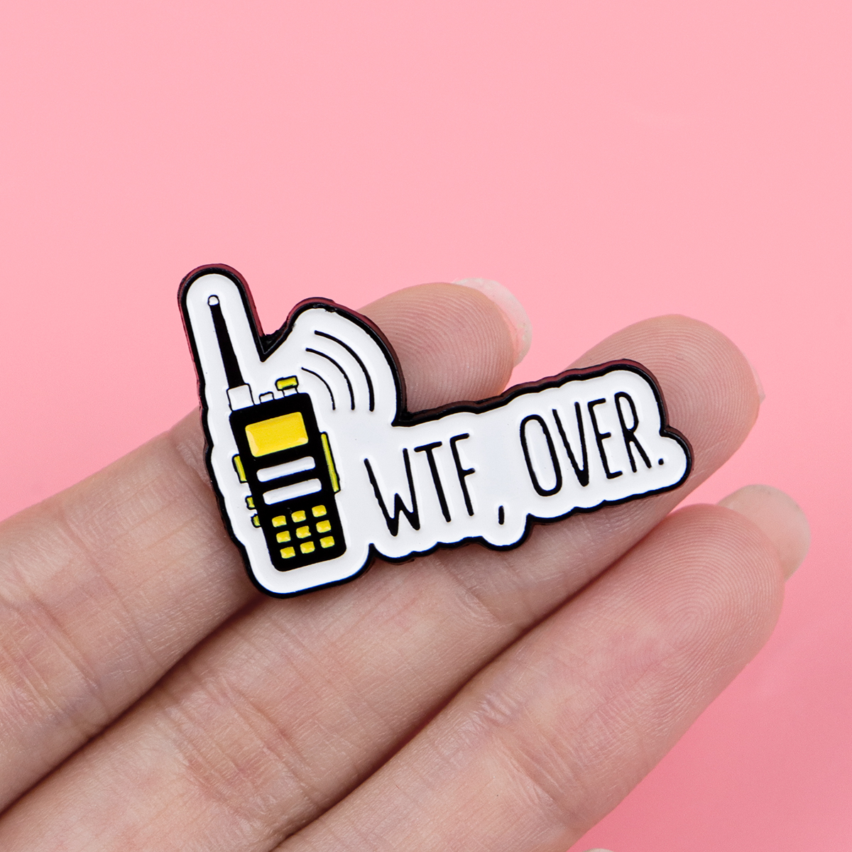 Telephone Quotes Enamel Pin Ph - Phone Accessories Quotes ulasan dan harga