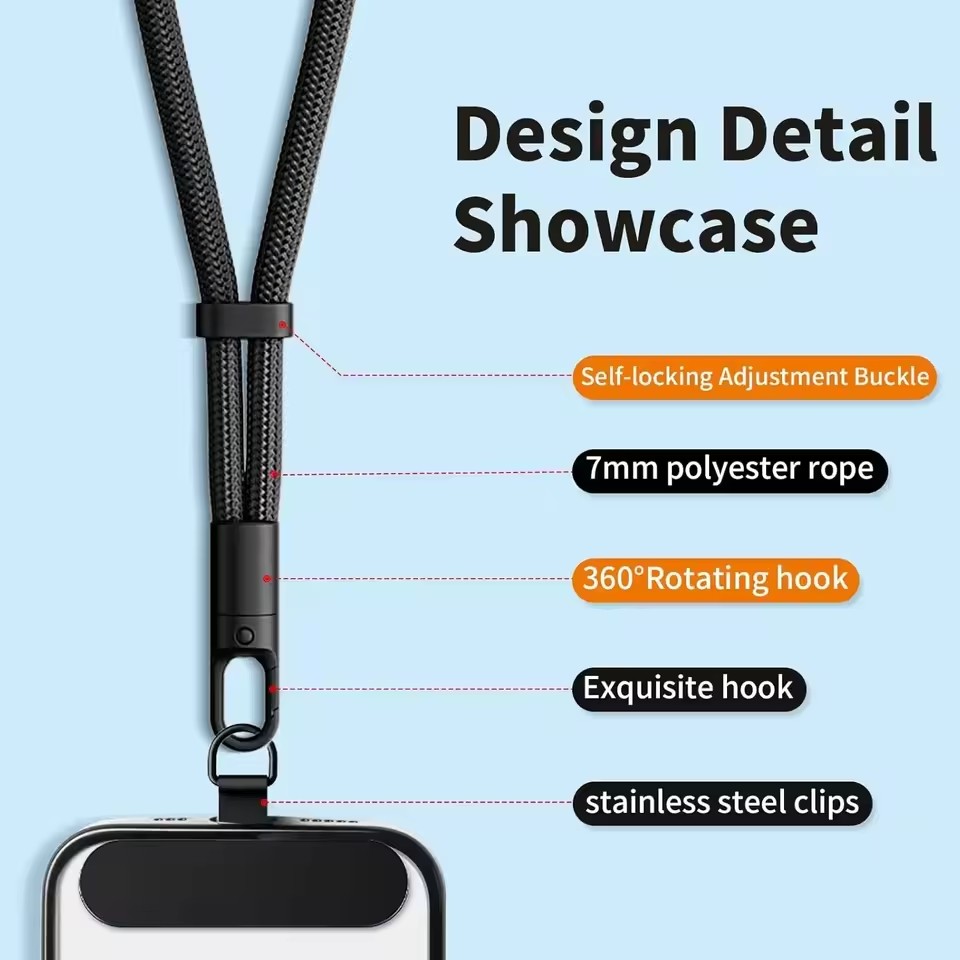 Universal Phone Lanyard with C - Lanyard Phone Strap ulasan dan harga