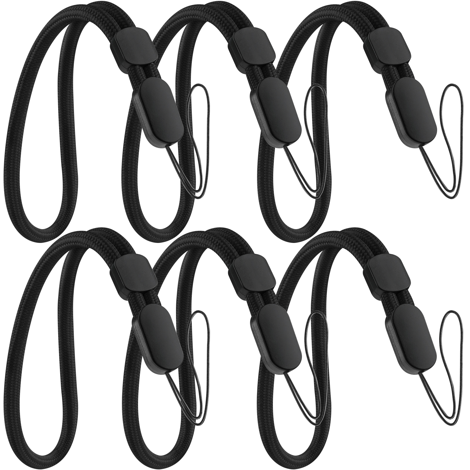 6Pcs/lot Hand Wrist Strap Lany - Lanyard Phone Strap ulasan dan harga
