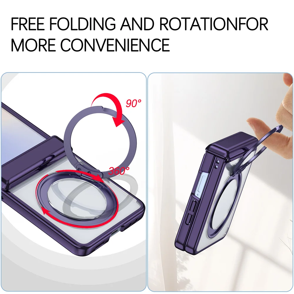 Plating Transparent For Magsaf - Phone Ring Holder ulasan dan harga