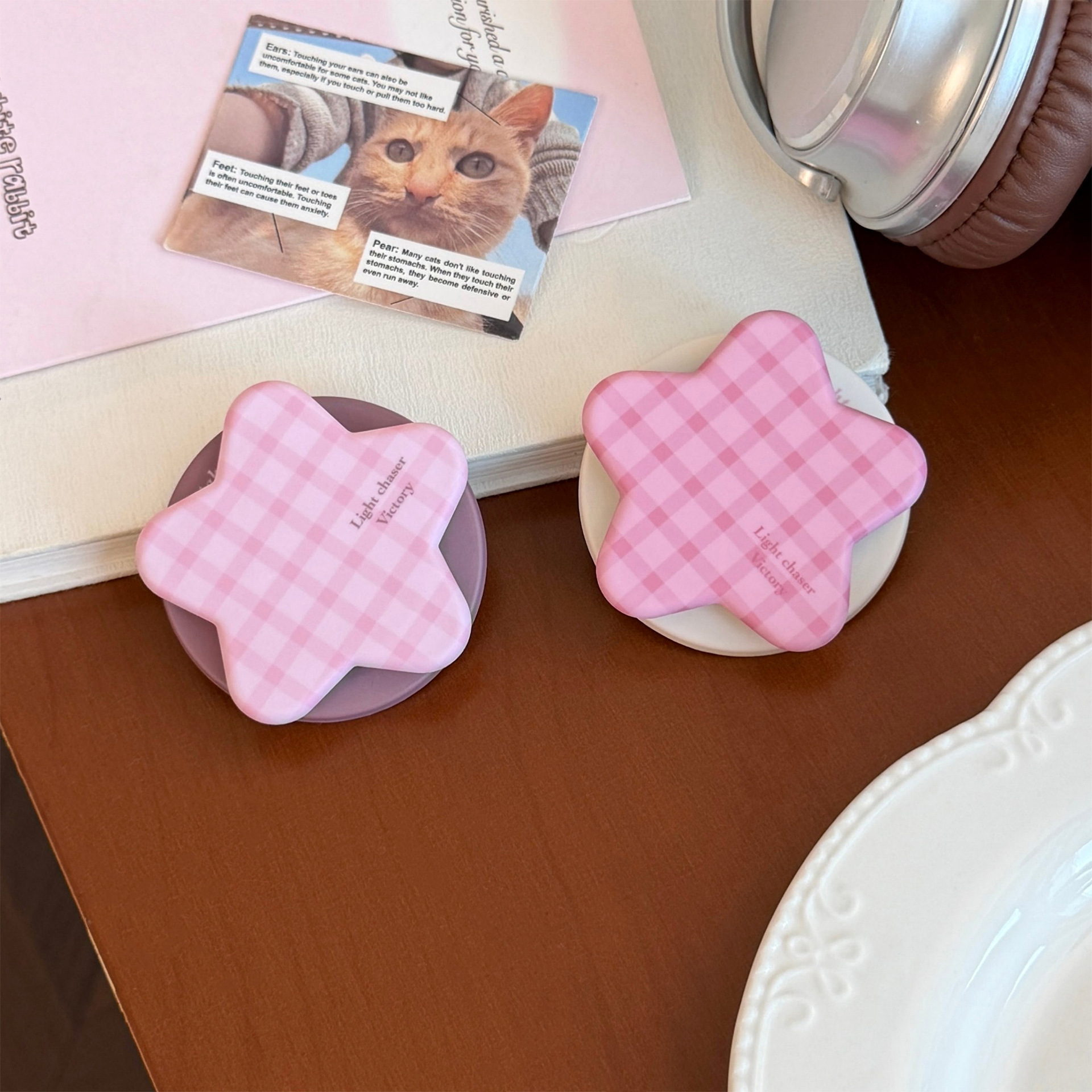 Macaron Star Magnetic Phone Gr - Phone Accessories Cute ulasan dan harga