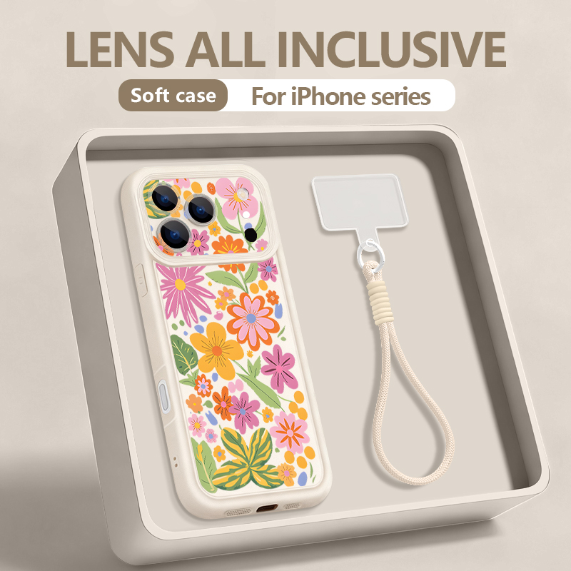 Wrist Strap Lanyard Phone Case - Lanyard Phone Strap ulasan dan harga