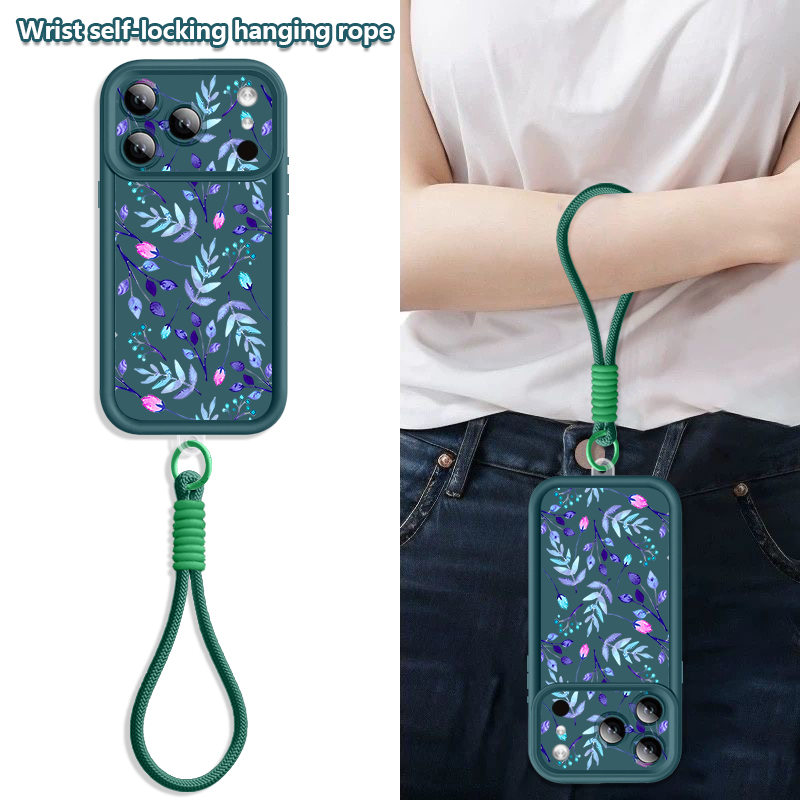 Wrist Strap Lanyard Phone Case - Lanyard Phone Strap ulasan dan harga