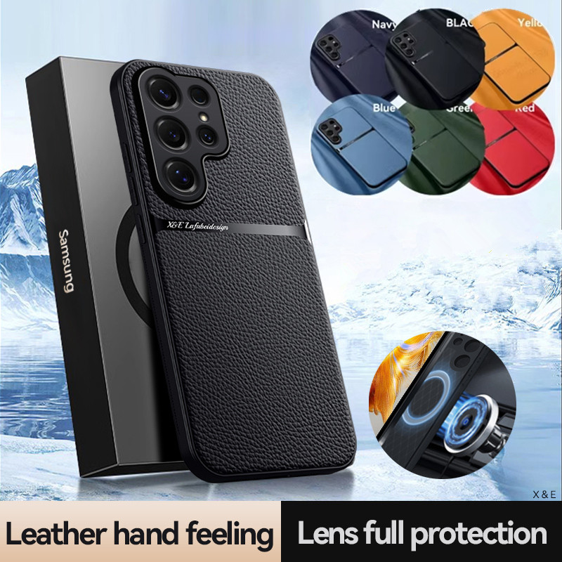 For Magsafe Leather Phone Case - Phone Accessories Android ulasan dan harga