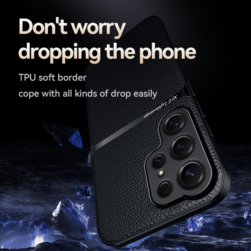 For Magsafe Leather Phone Case - Phone Accessories Android ulasan dan harga