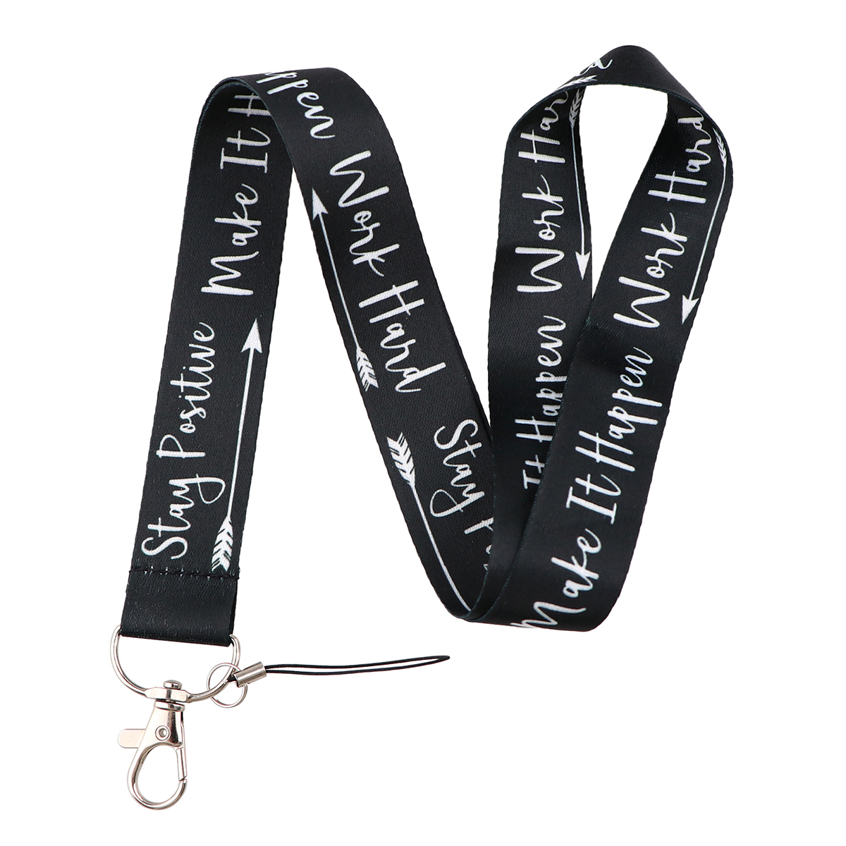 Inspirational Quotes Lanyards  - Phone Accessories Quotes ulasan dan harga