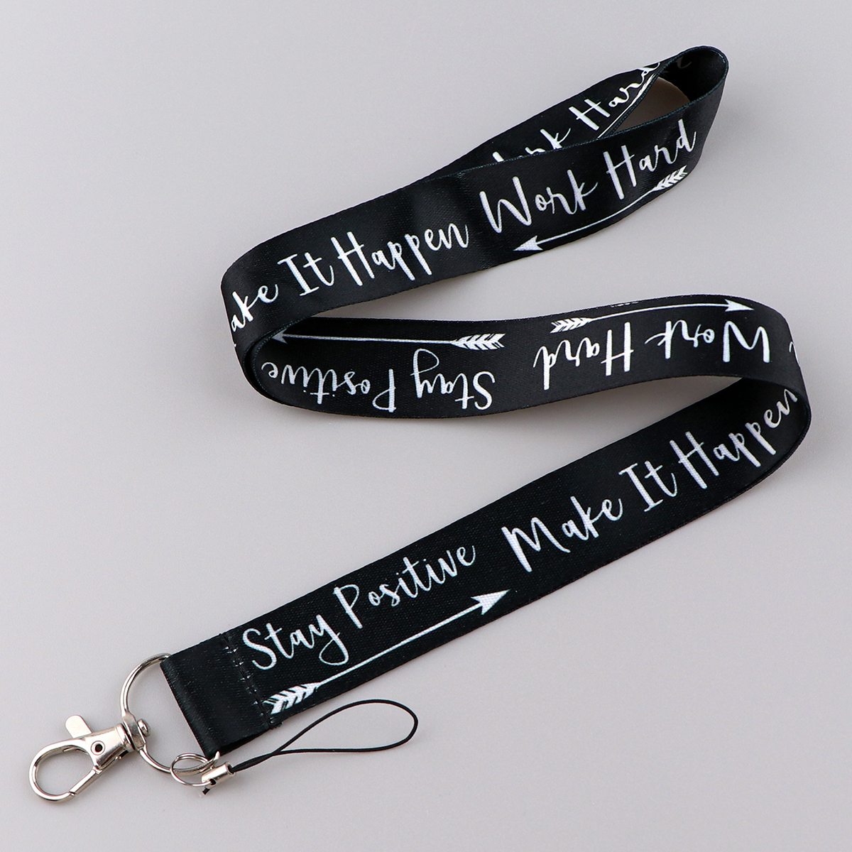 Inspirational Quotes Lanyards  - Phone Accessories Quotes ulasan dan harga