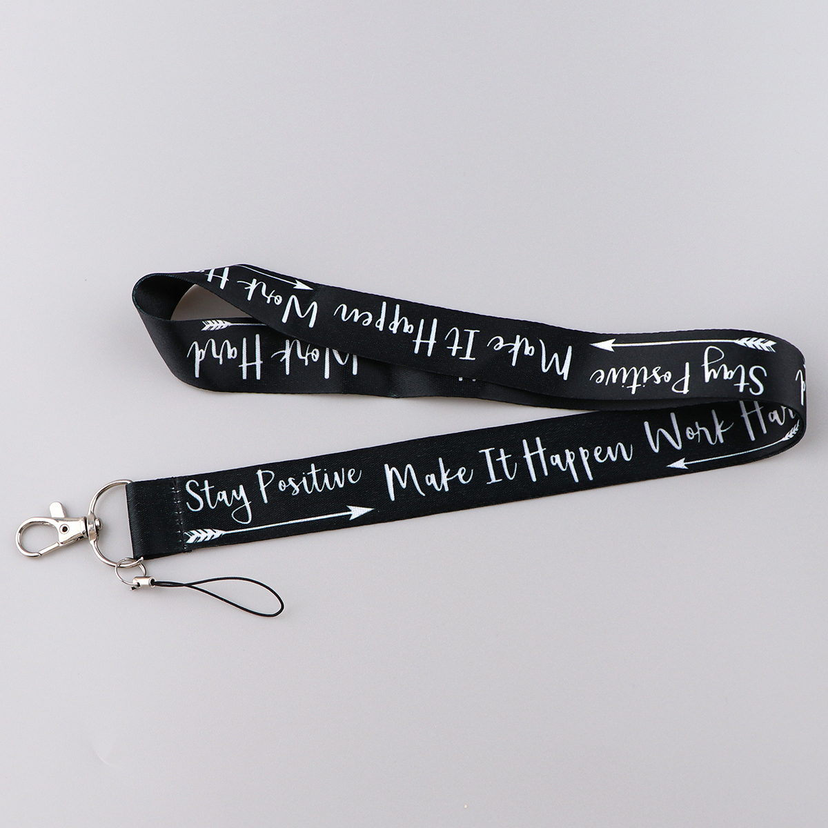 Inspirational Quotes Lanyards  - Phone Accessories Quotes ulasan dan harga