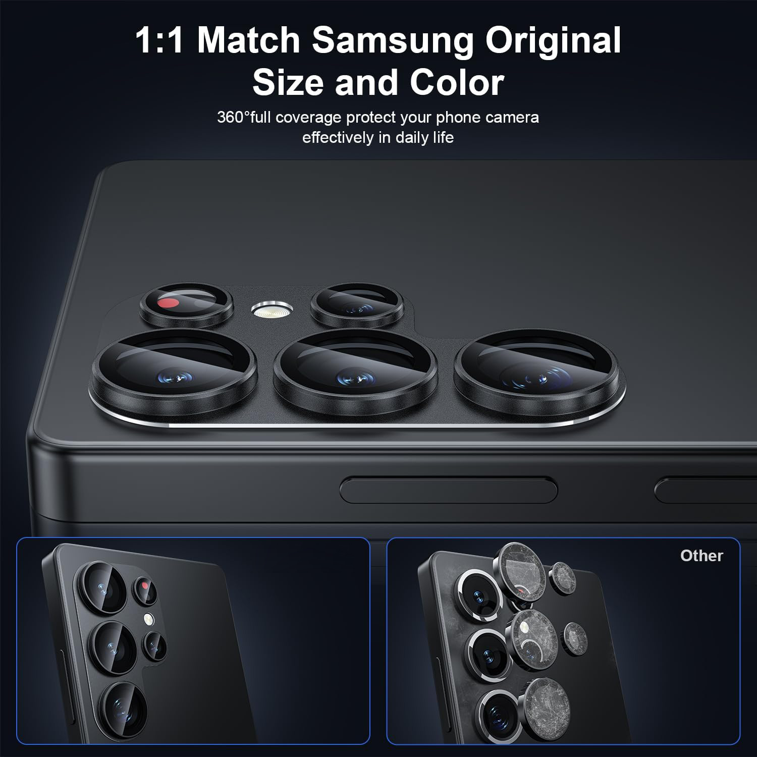 Camera Lens Protector Cover Fo - Phone Accessories Android ulasan dan harga