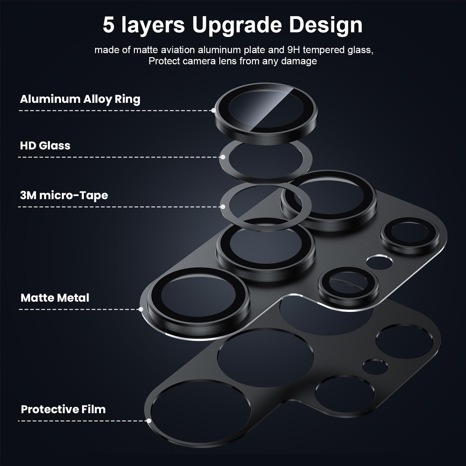Camera Lens Protector Cover Fo - Phone Accessories Android ulasan dan harga