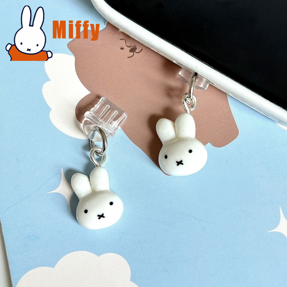 Kawaii Miffy Phone Charging Po - Phone Accessories Android ulasan dan harga