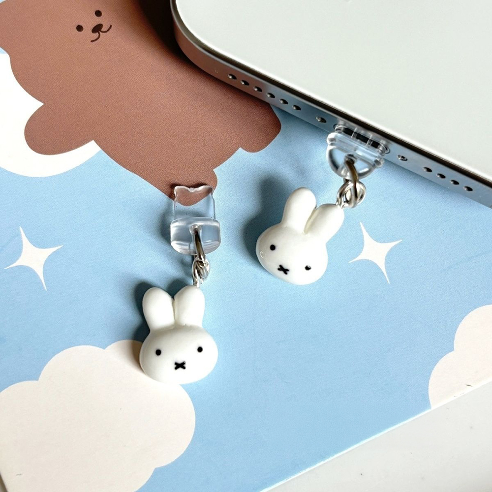 Kawaii Miffy Phone Charging Po - Phone Accessories Android ulasan dan harga