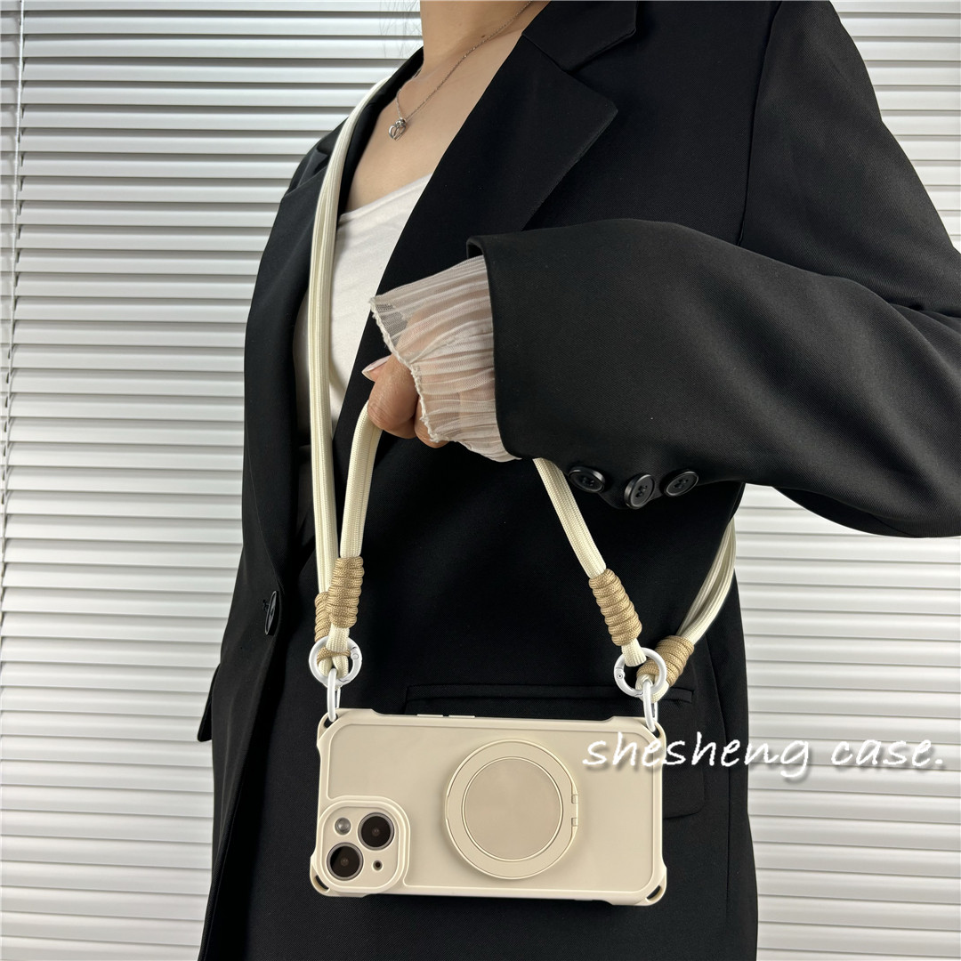 Crossbody Lanyard Phone Case F - Phone Ring Holder ulasan dan harga