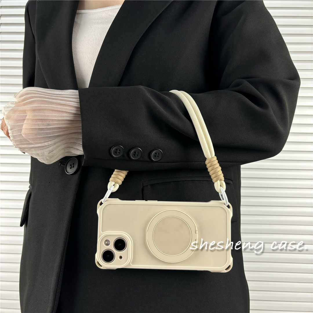 Crossbody Lanyard Phone Case F - Phone Ring Holder ulasan dan harga