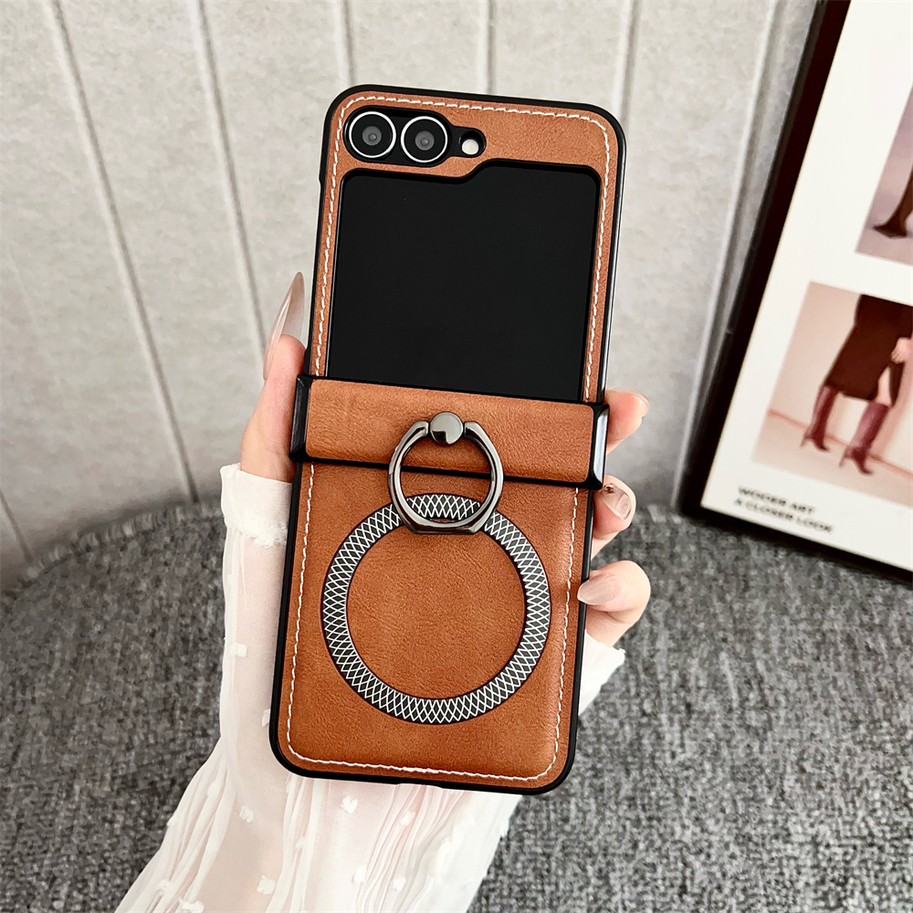 Frosted Leather Ring Holder Ma - Phone Ring Holder ulasan dan harga