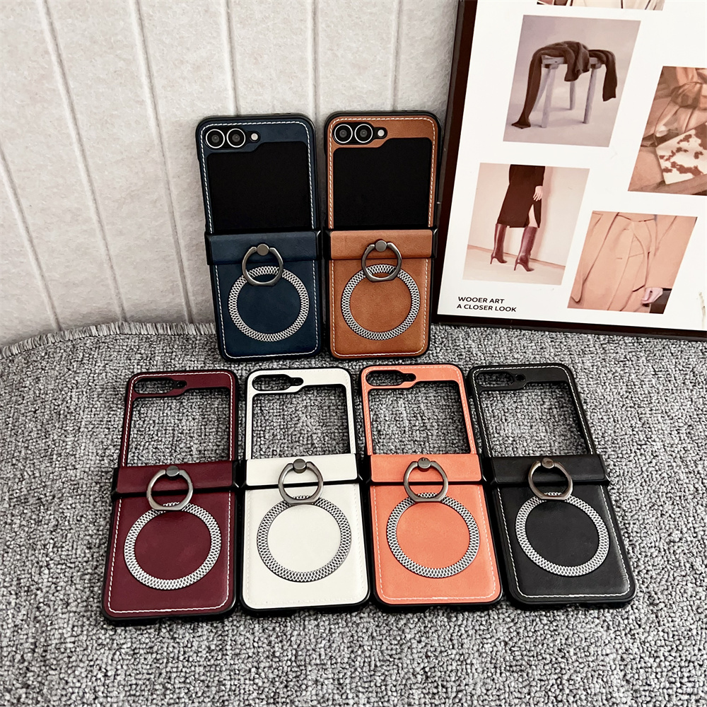 Frosted Leather Ring Holder Ma - Phone Ring Holder ulasan dan harga