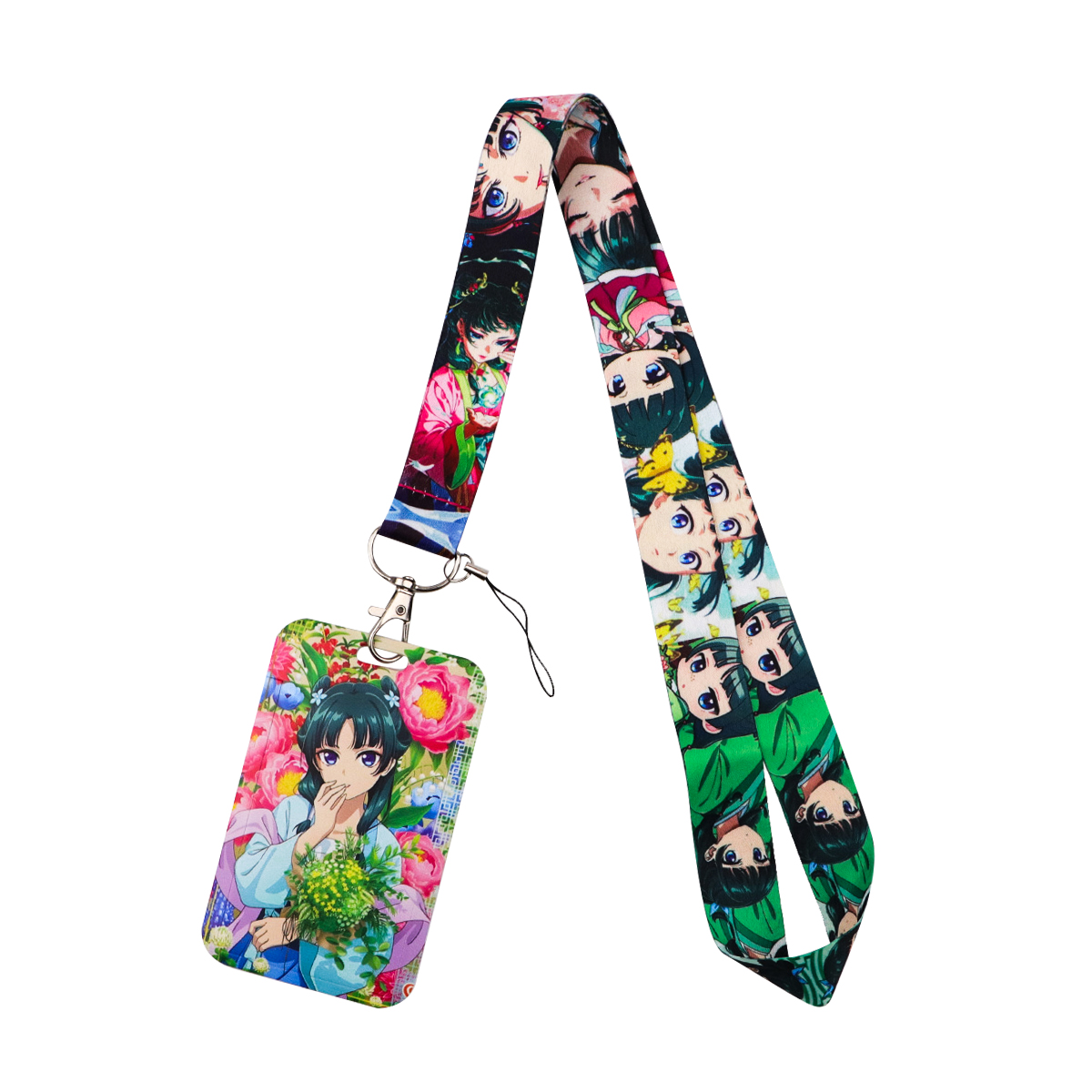 Cute Anime Girl Lanyard Neck S - Phone Accessories Cute ulasan dan harga
