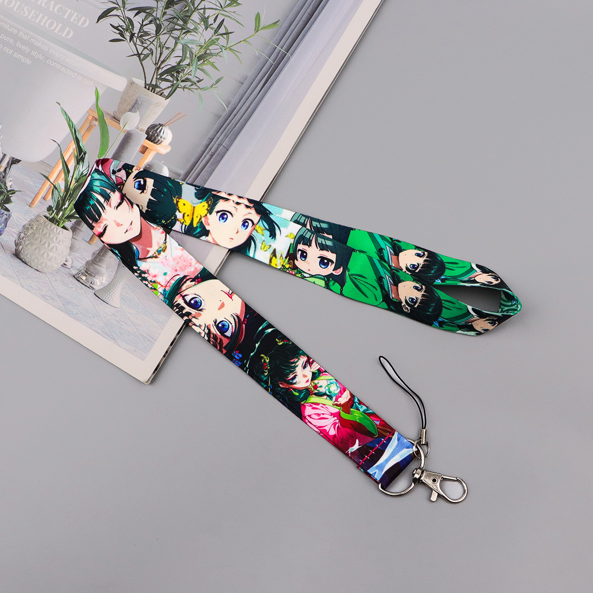 Cute Anime Girl Lanyard Neck S - Phone Accessories Cute ulasan dan harga