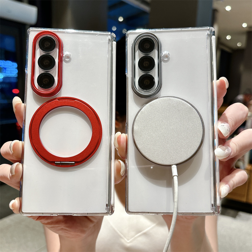 Magnetic Wireless Charging Pho - Phone Ring Holder ulasan dan harga