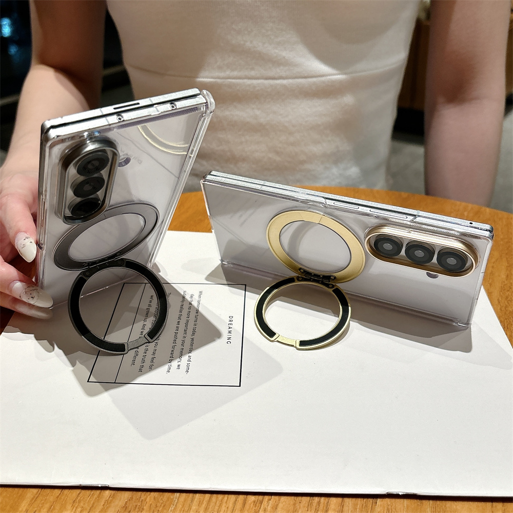 Magnetic Wireless Charging Pho - Phone Ring Holder ulasan dan harga