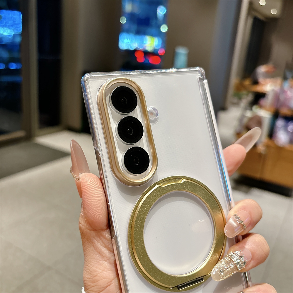 Magnetic Wireless Charging Pho - Phone Ring Holder ulasan dan harga