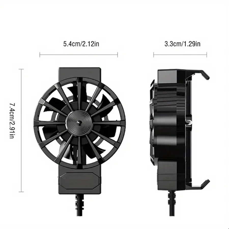 Portable phone cooler, suitabl - Phone Accessories Android ulasan dan harga