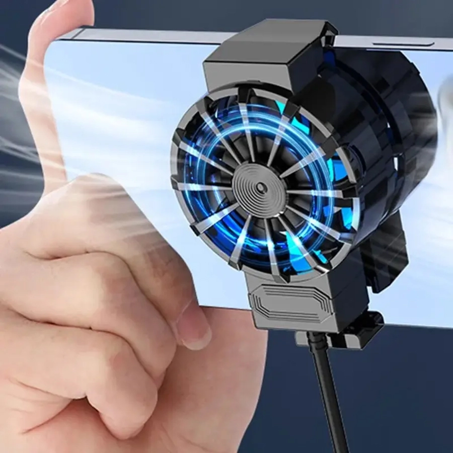 Portable phone cooler, suitabl - Phone Accessories Android ulasan dan harga