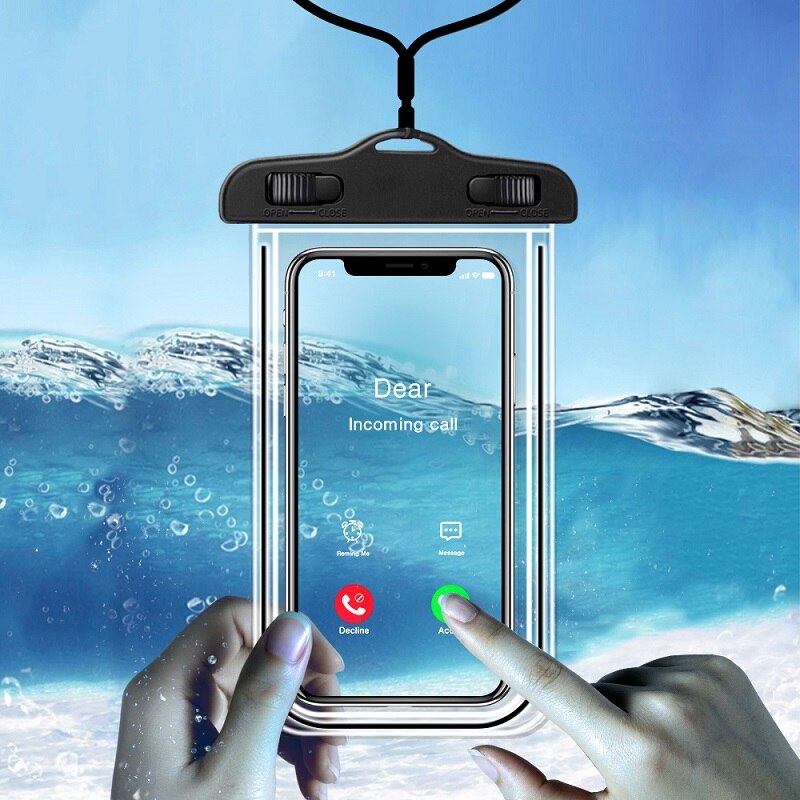 IP68 Universal Waterproof Phon - Phone Accessories Android ulasan dan harga