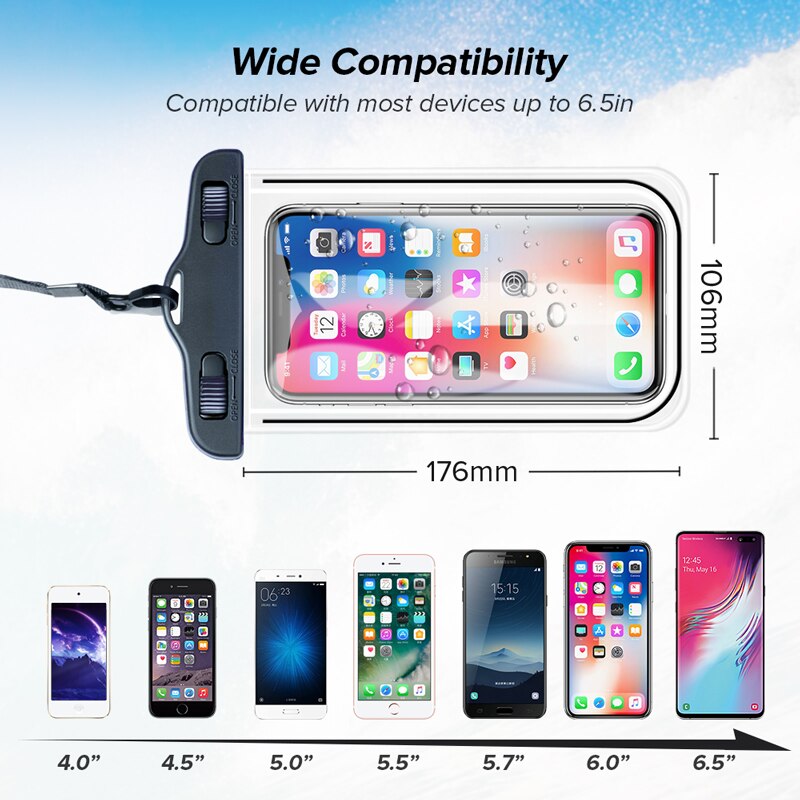 IP68 Universal Waterproof Phon - Phone Accessories Android ulasan dan harga
