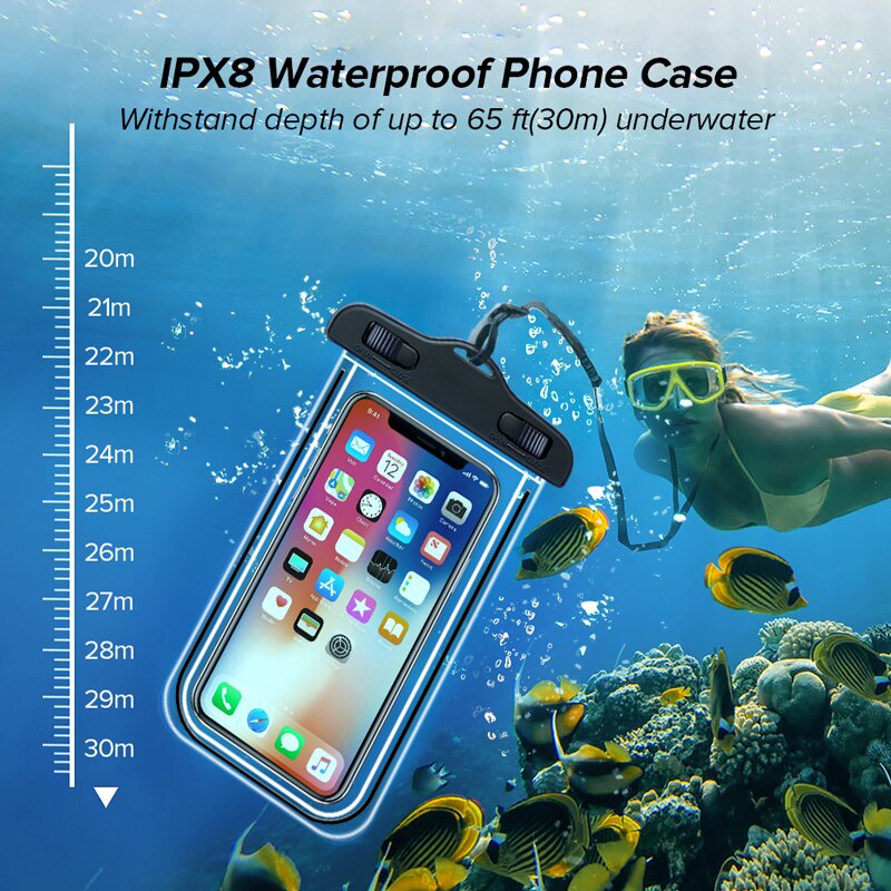 IP68 Universal Waterproof Phon - Phone Accessories Android ulasan dan harga