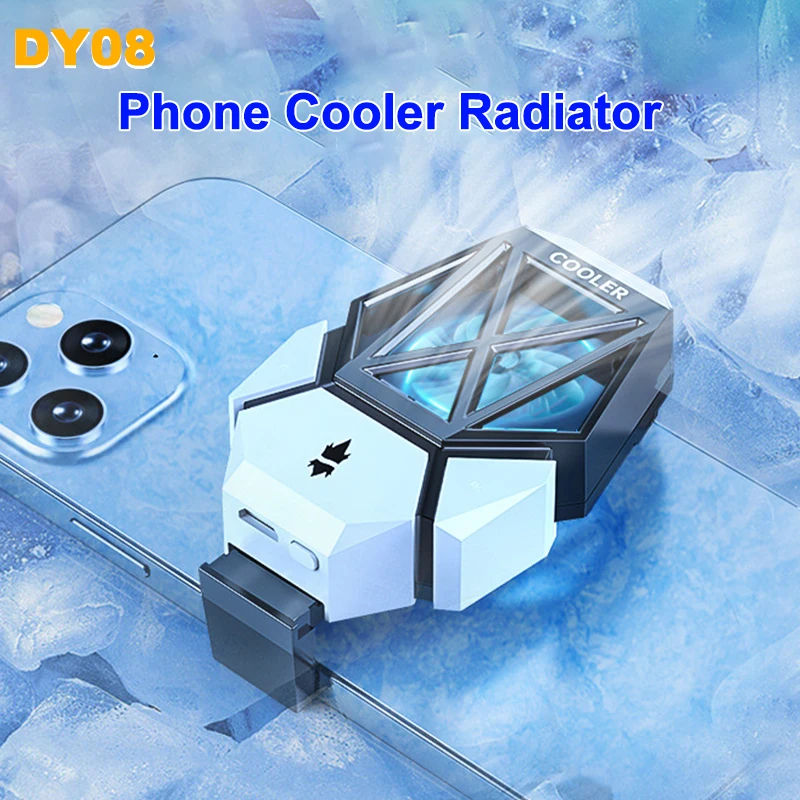 DY08 Mobile Phone Cooling Fan  - Phone Accessories Android ulasan dan harga