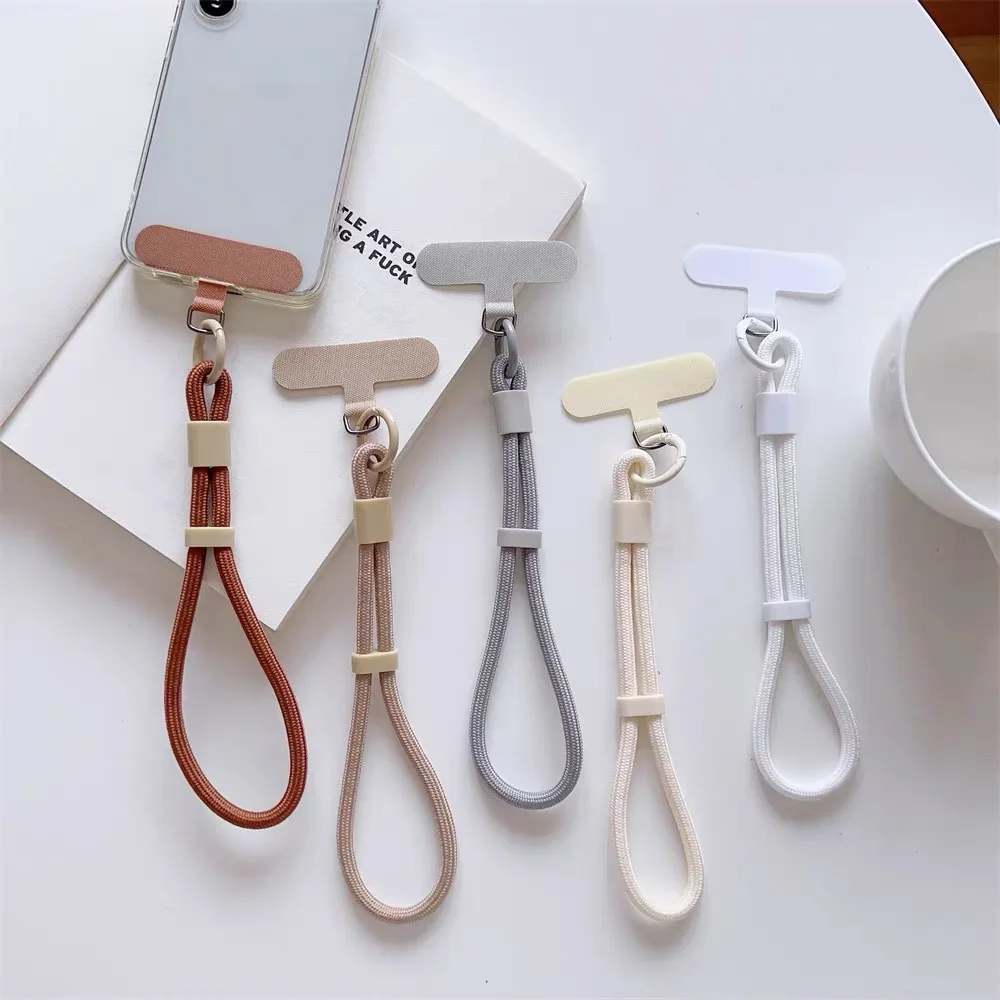 Fashion Candy Color Mobile Pho - Lanyard Phone Strap ulasan dan harga