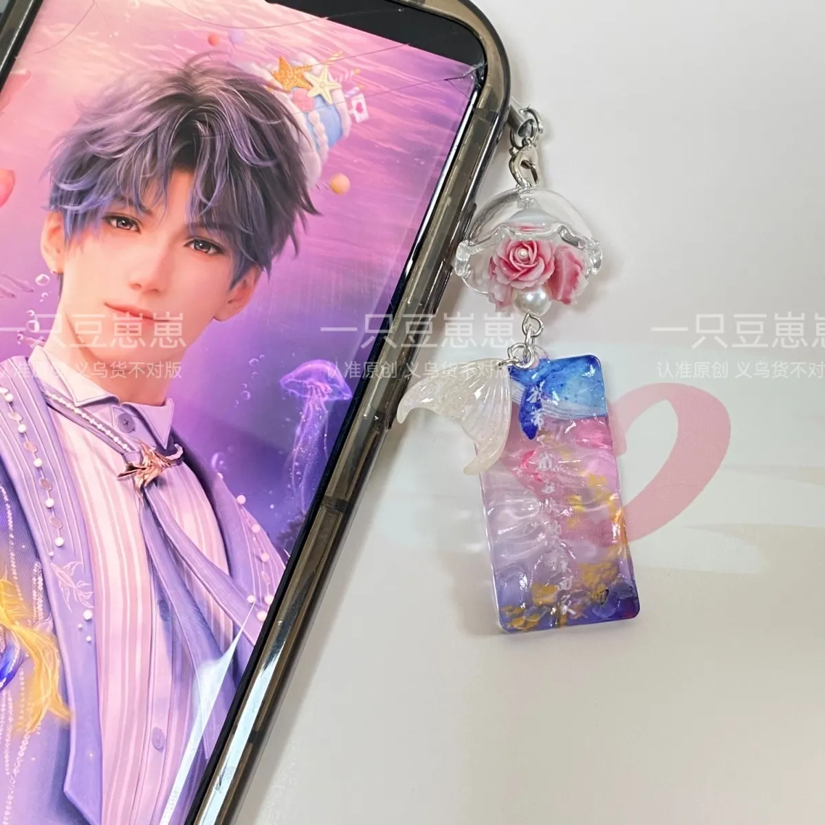 Anime Love and Deepspace Rafay - Phone Accessories Cute ulasan dan harga