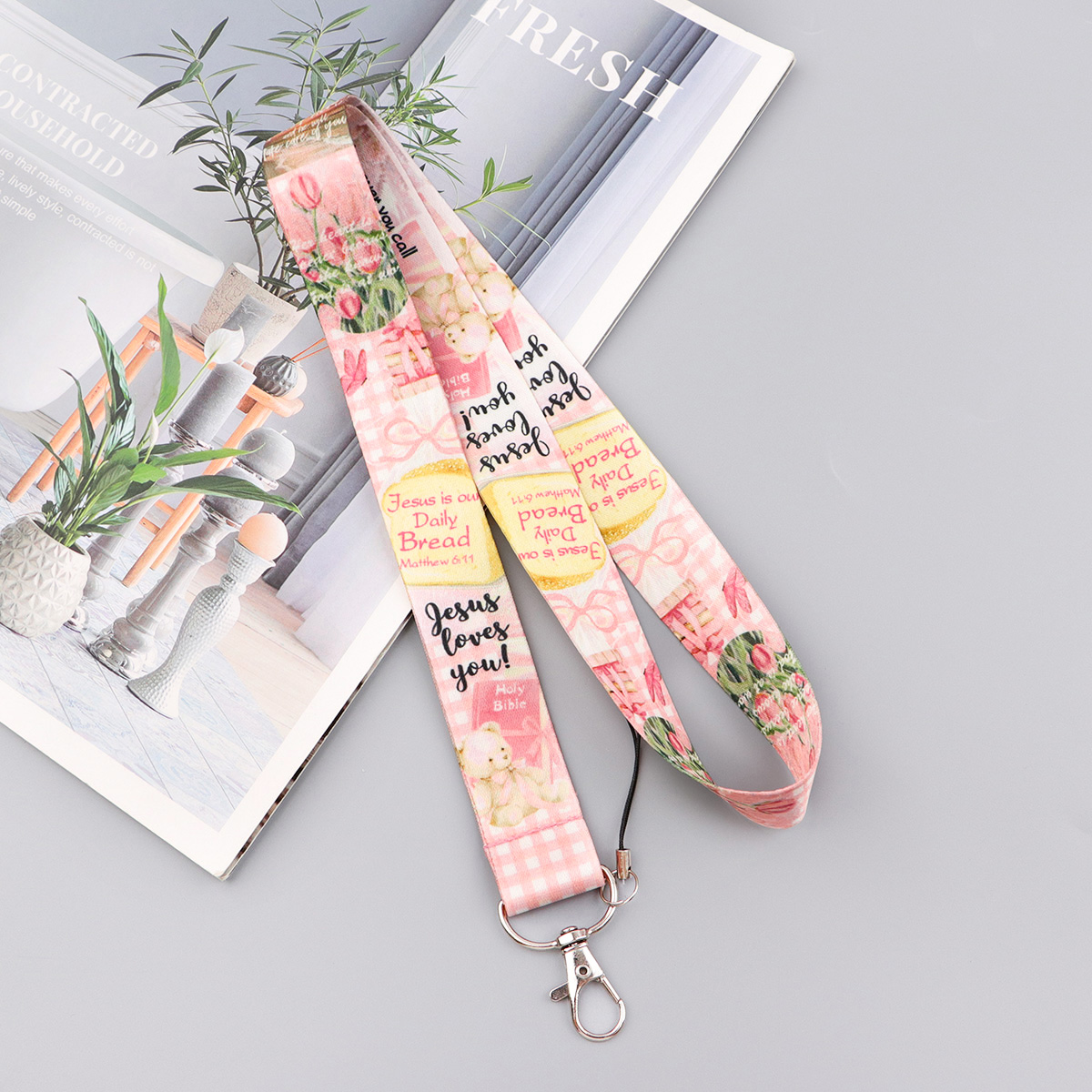 Funny Flower Quotes Lanyard Ne - Phone Accessories Quotes ulasan dan harga