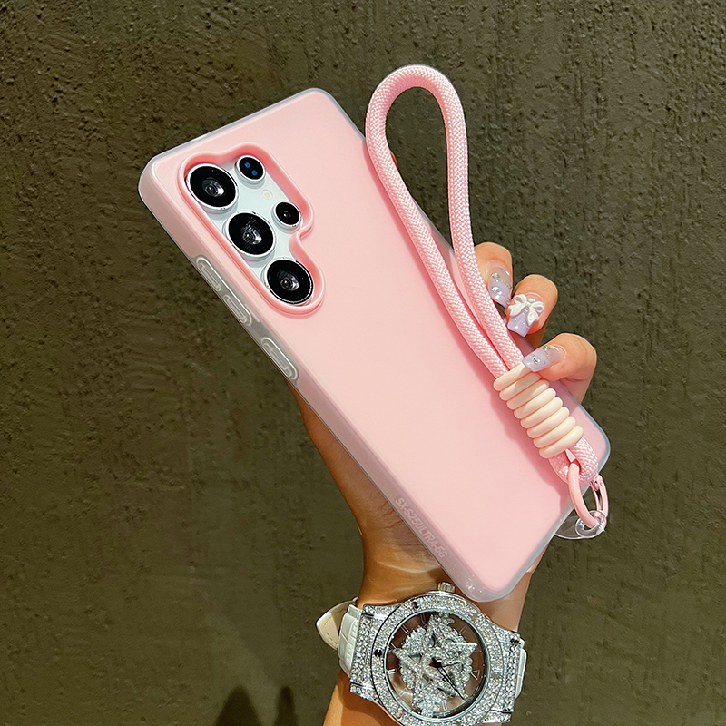 Wrist Strap Lanyard Jelly Phon - Lanyard Phone Strap ulasan dan harga
