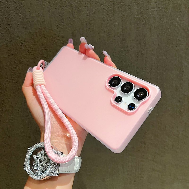 Wrist Strap Lanyard Jelly Phon - Lanyard Phone Strap ulasan dan harga
