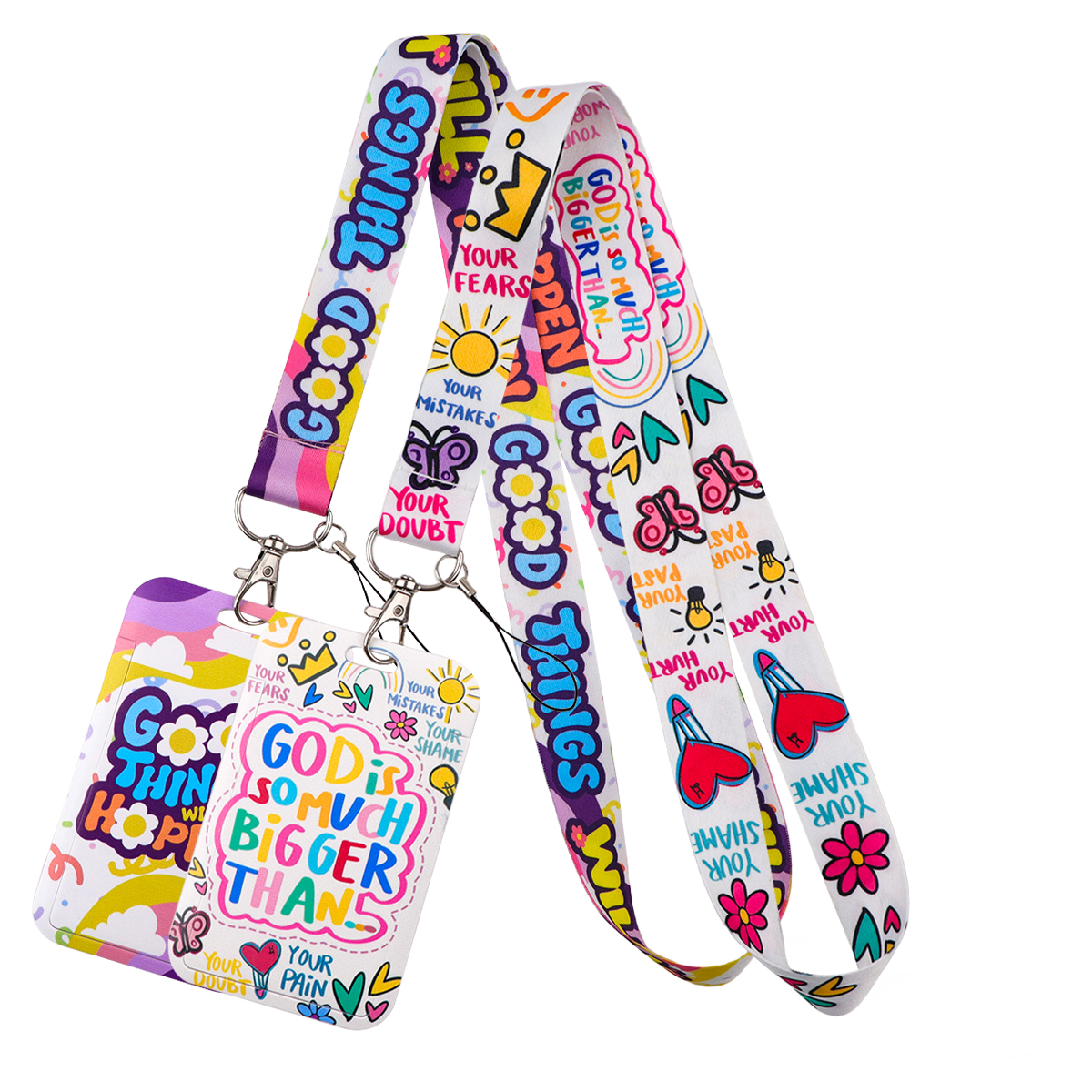 Good Things Quotes Lanyard Nec - Phone Accessories Quotes ulasan dan harga