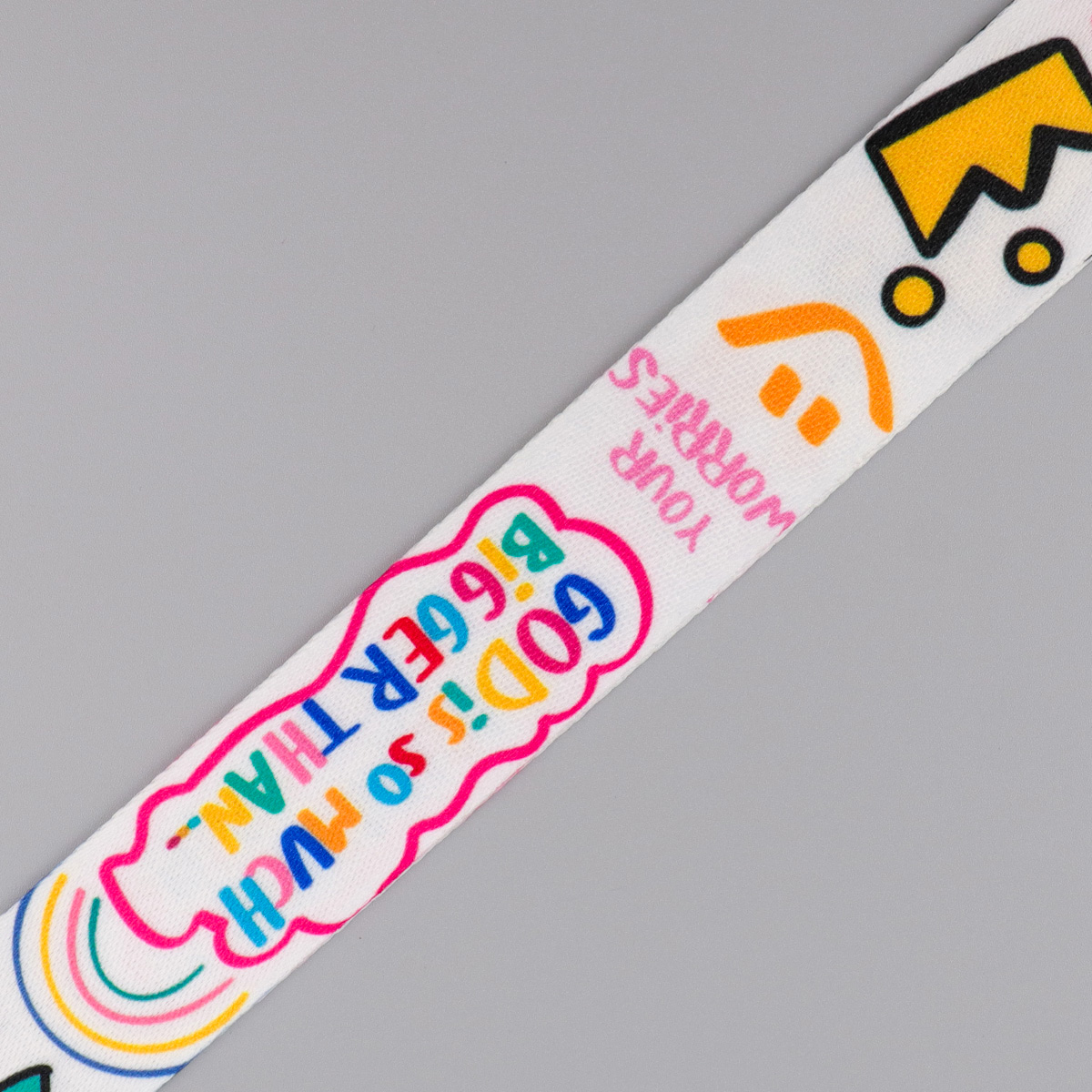 Good Things Quotes Lanyard Nec - Phone Accessories Quotes ulasan dan harga