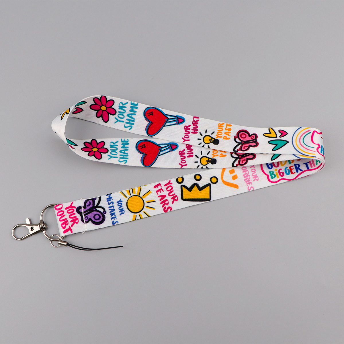 Good Things Quotes Lanyard Nec - Phone Accessories Quotes ulasan dan harga