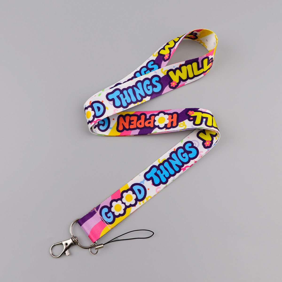 Good Things Quotes Lanyard Nec - Phone Accessories Quotes ulasan dan harga